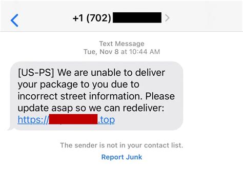 are usps texts fake